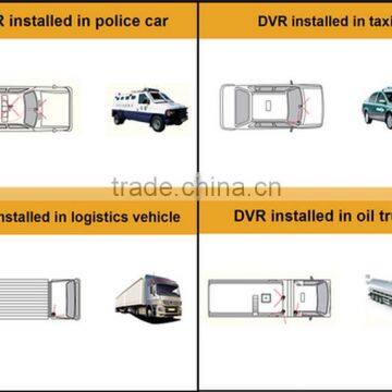 Teswell 4 Channels H.264 SDcard 3G 4G WiFi GPS Car DVR MOBILE DVR photo-6