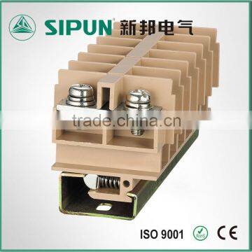 JF5-10 screw terminal connector din rail terminal block