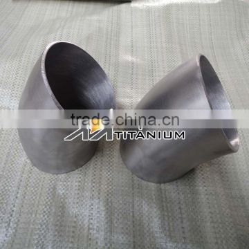 90 DEG Gr1 Titanium Pipe Elbow