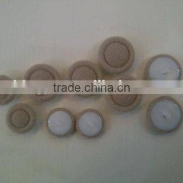 Mushroom Shape Fabric Covered Button for Coats -- F1405 photo-2