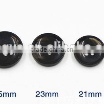 Sedex Audited Factory 2 Pillar Polyester Horn Button, Resin Horn Button photo-2