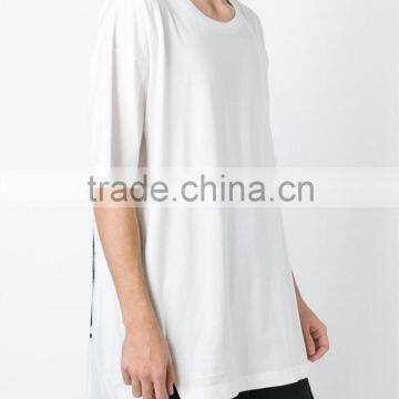 2016 Guangzhou Hongxiong OEM Customized Short Sleeves Plus Size Fashionable Men Spring Summer High Quality New Style Men T-shirt photo-6