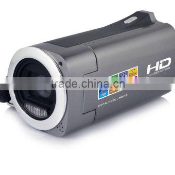 popular fashion design 2.7"TFT LCD digital video camcorder