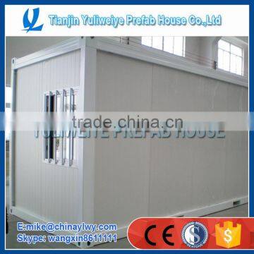 low cost container module house / Flat pack container house living 20ft container house