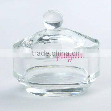 nail dappen dish with cover cap