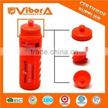 Plastic sports water bottle