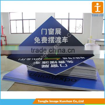 High quality advertising board printing used PVC foam board printing