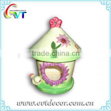 New Ceramic Bird House