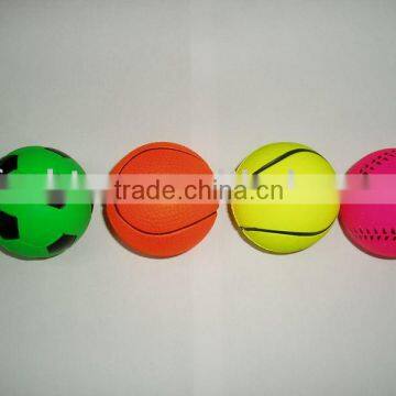 fluorescent color Print Ball