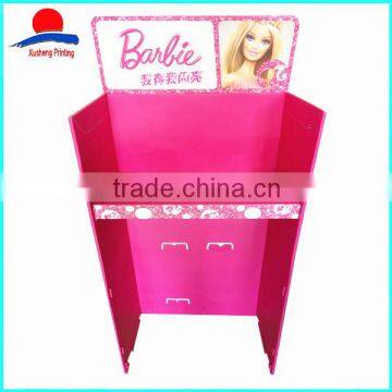2016 Custom Counter Cardboard Pink Display Boxes