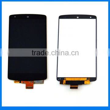 Wholesale for LG d820 lcd,for LG nexus 5 d820 lcd screen with frame red