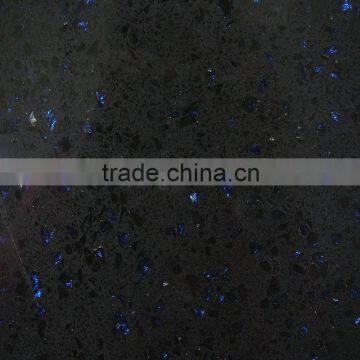 high quality quartz countertop,slab with black