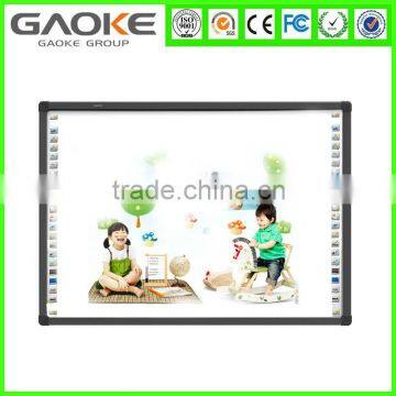 IWB school use mobile digital board interactive whiteboard smart board price projector drawing board kids writing boards