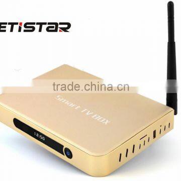 2016 Hot Selling Etistar L9 Gold High-Quality Smart Android Tv Box