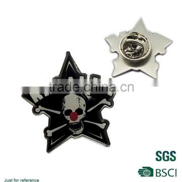 Hot selling pin badge irregular shape badge