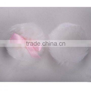 Long Hair Puff With butterfly Cotton material