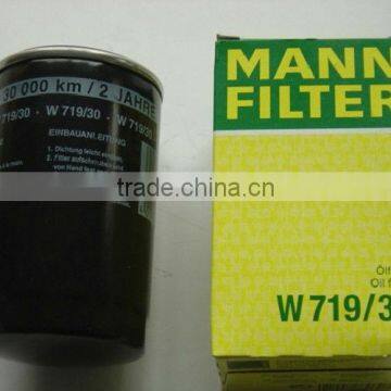 Original Mann Oil Filter W719/30