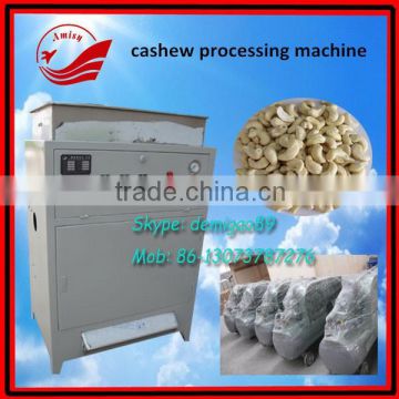 150kg/h 300kg/h cashew peeler cashew peeling machine