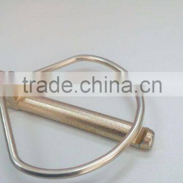 Linch Pin Lynch Spring Pin Yellow Galvanized photo-2