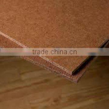 lowest price plain fibre bord Hardboard/hardboard for decorative