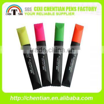 China Supplier High Quality Two Tip Highlighter Pen