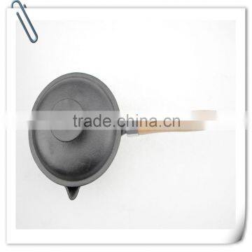Kitchen Cast Iron Frying Pan With Long Handle
