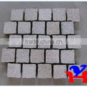 G682 Flamed meshed paver