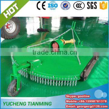 Farm heavy grass cutting equipment tractor slasher with tyre