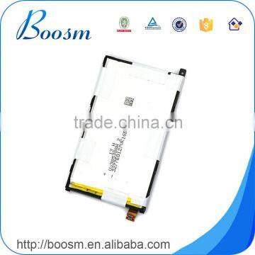 Excellent quality mobile battery for sony z1 mini li ion battery