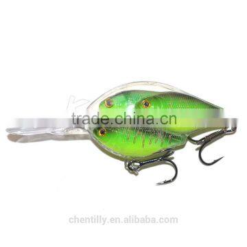 CHMN25-65-18 Bait Ball Hard Lure Crankbait Fishing Gear