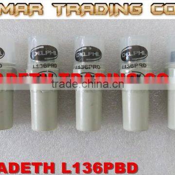 Common rail nozzle L136PBD, L136PRD for K*I*A Bongo EJBR03001D, 33800-4X900