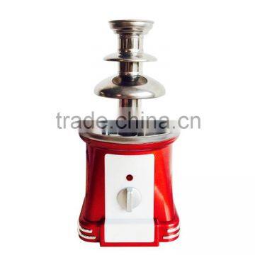 500g 90W mini chocolate fountain machine