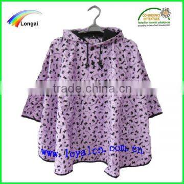 shijiazhuang good quality custom printed rain ponchos