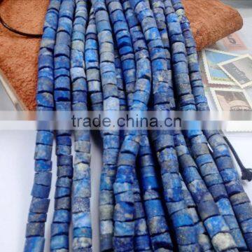 We Have A,AA,AAA and Natural Lapis Center Drilled Rough Coin Beads , Loose Semi Lapis Rough Coins photo-3