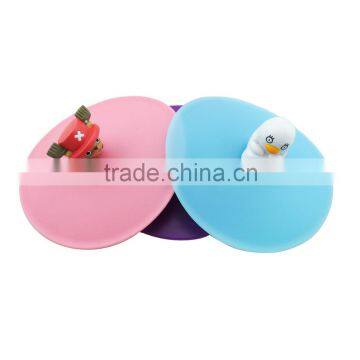 100% Food Grade New Model Hot Selling Silicone Tea Cup Cover photo-3