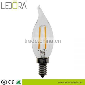 Led Filament Light Source 220V 230V 240V Candelabra C35 E27 E14 B22 E15 2W 4W 6W Led Bulb Dimmable