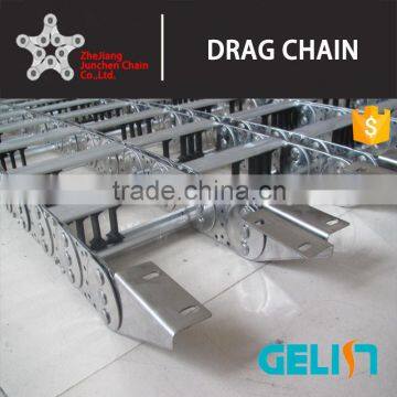 TLG Galvanized Steel Wire Carrier Electric Cnc Cable Drag Protection Chain photo-4