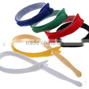 100% Nylon Colorful Hook and Loop Straps Computer Cable Ties photo-5