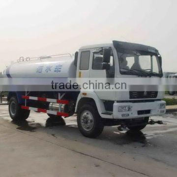 sinotruk huanghe 4*2 water truck