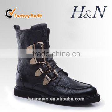 No.1 shoe brand in Alibaba leather boots