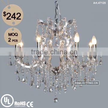 8 Light Maria Theresa Wedding Decoration Crystal Chandelier