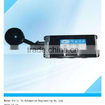 Pneumatic Hand Lever Valve