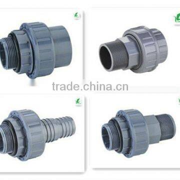 2inch pvc union female thread bs