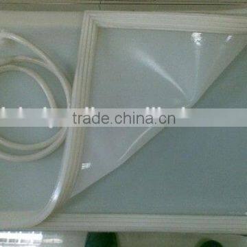 2mm 3mm Transparent Silicone Vacuum Bag for Glass Laminating Machines