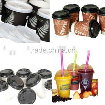 Big Forming Size Plastic Lid Thermoforming Coffee Cup Lid Making Machine photo-6