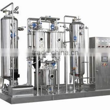 Carbonated Drink Mixer machine