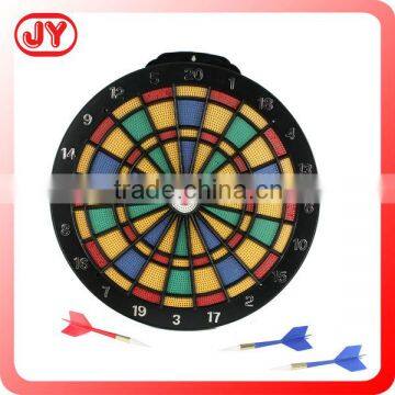 Safety target aim marketing customized full printing kids magnetic dart board with EN71