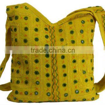 Indian ethnic hand embroidered Bags,shoulder sling embroidered bags