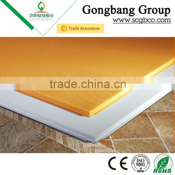 Acoustic Aluminum Perforated Clip-in Lay-in Ceiling