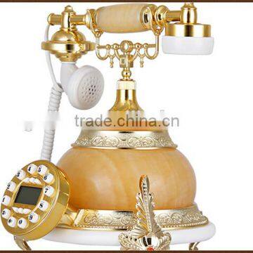 Retro telephone landline telephones new upscale Continental Alice